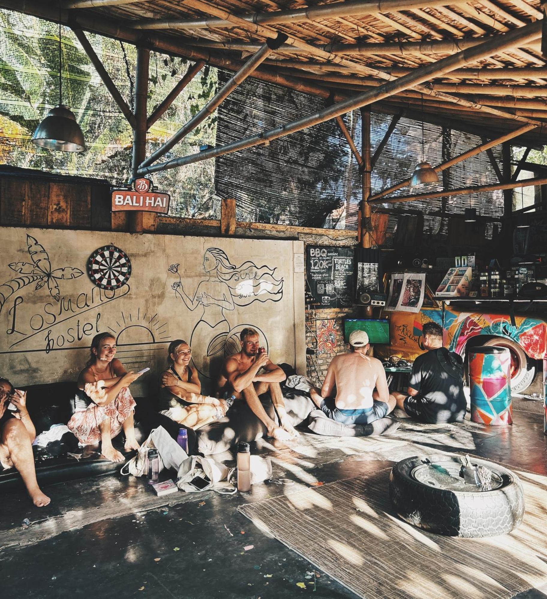Losmanos Hostel Yogyakarta Ngoại thất bức ảnh